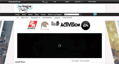Desktop Screenshot of my-liga.com